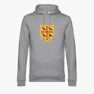 Men's Oxford College Arms Organic Printed Hoodie
