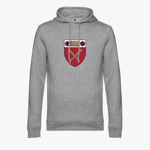 Men's Oxford College Arms Organic Printed Hoodie