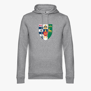 Men's Oxford College Arms Organic Printed Hoodie