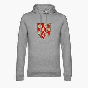 Men's Oxford College Arms Organic Printed Hoodie