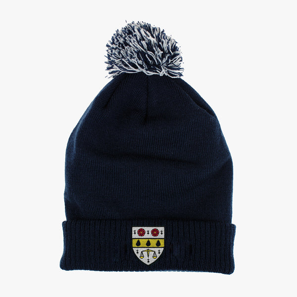 Load image into Gallery viewer, Oxford College Recycled Bobble Beanie