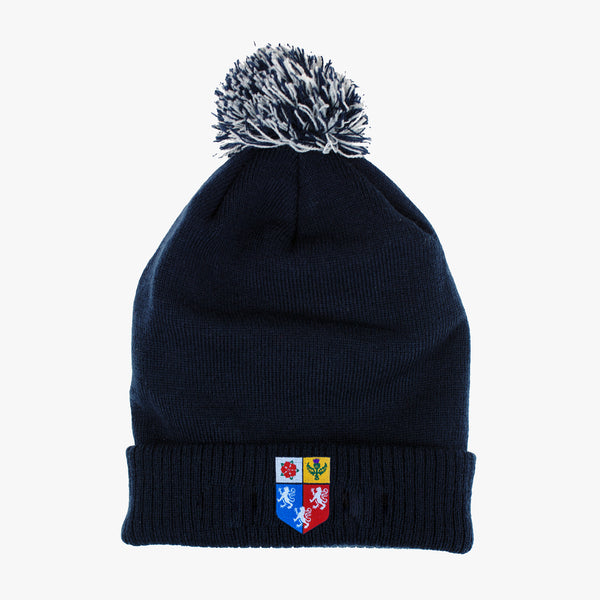 Load image into Gallery viewer, Oxford College Recycled Bobble Beanie