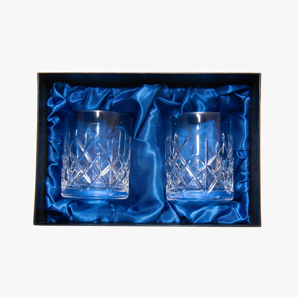 Load image into Gallery viewer, Rhodes Trust Whisky Tumblers (Internal)