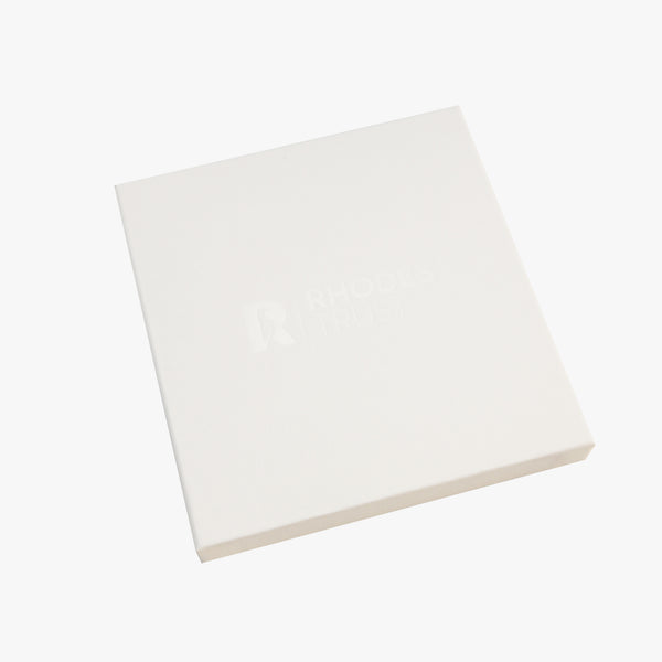 Load image into Gallery viewer, Rhodes Trust Boxed Leather Cardholder & Luggage Tag (Internal)