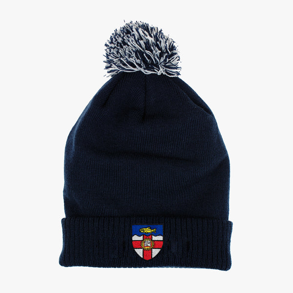 Load image into Gallery viewer, Oxford College Recycled Bobble Beanie