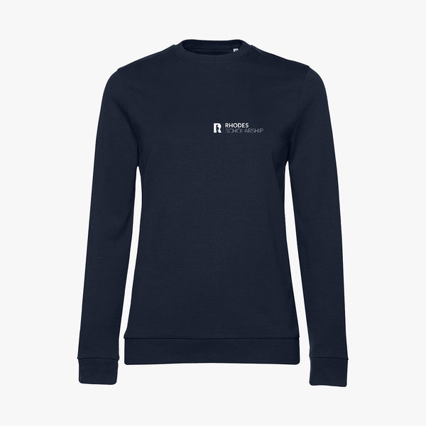 Load image into Gallery viewer, Rhodes Trust Organic Ladies Sweatshirt