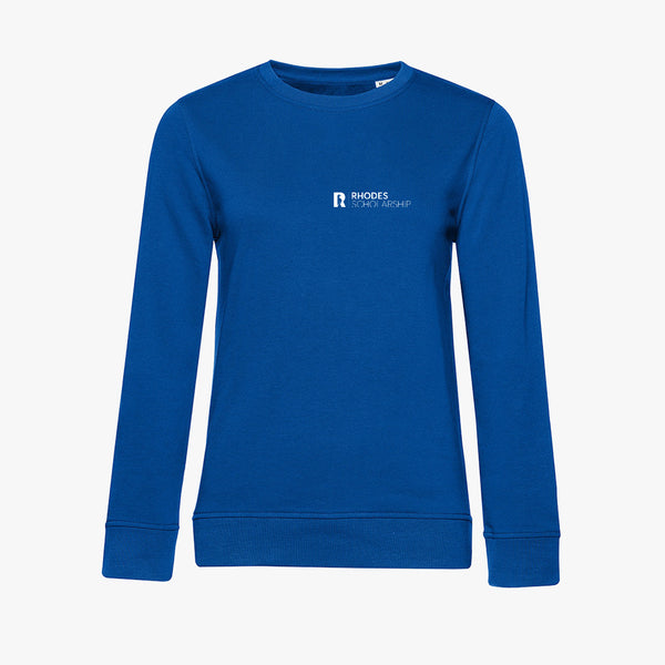 Load image into Gallery viewer, Rhodes Trust Organic Ladies Sweatshirt