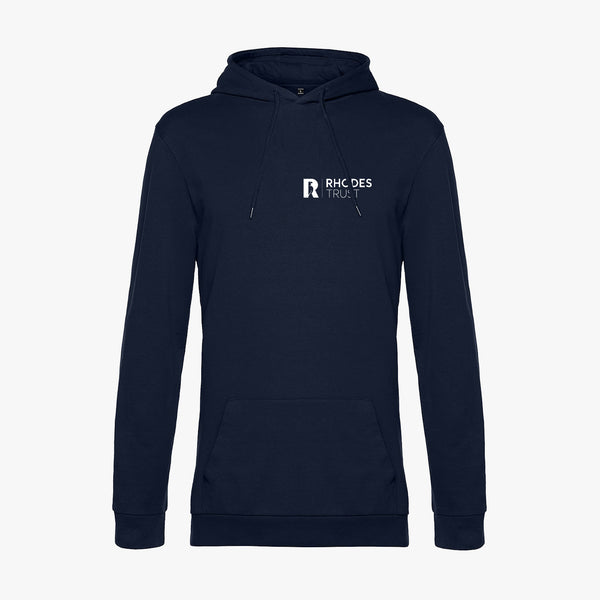 Load image into Gallery viewer, Rhodes Trust Men's Organic Hoodie