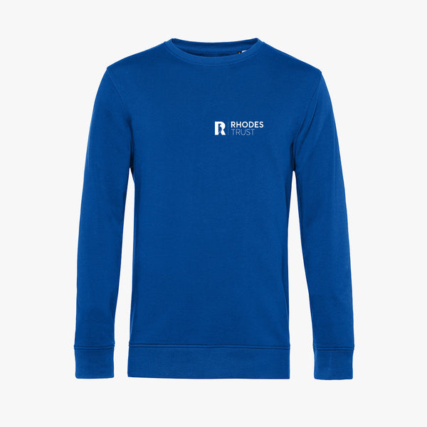Load image into Gallery viewer, Rhodes Trust Men's Organic Sweatshirt