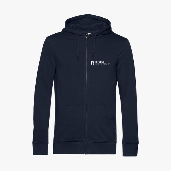 Load image into Gallery viewer, Rhodes Trust Men's Organic Zip Hoodie
