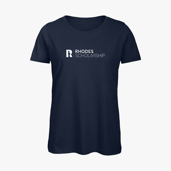 Load image into Gallery viewer, Rhodes Trust / Scholarship Organic Ladies T-Shirt