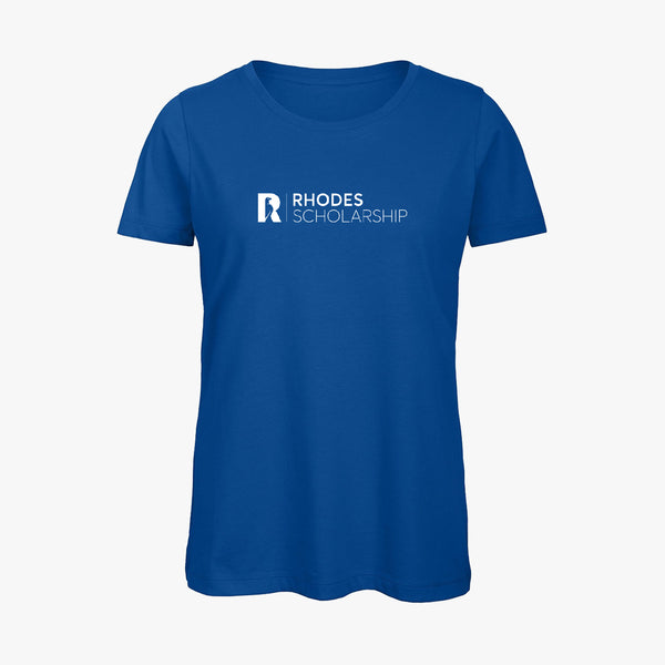 Load image into Gallery viewer, Rhodes Trust / Scholarship Organic Ladies T-Shirt