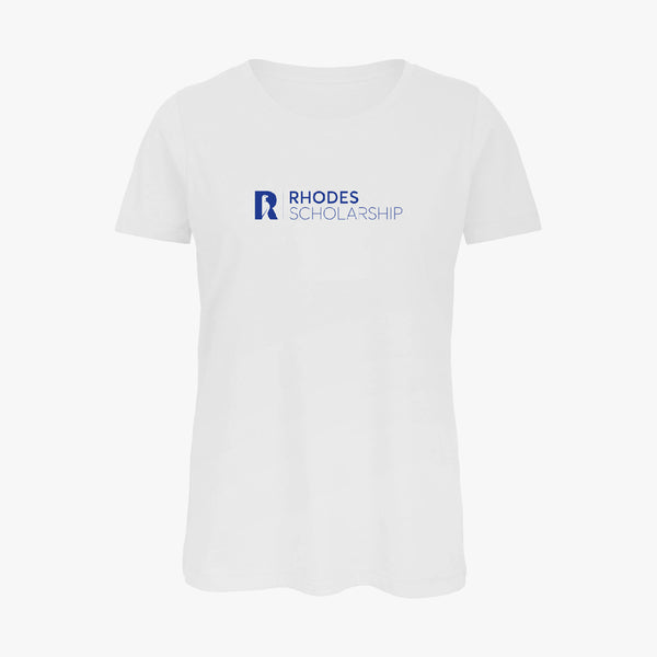 Load image into Gallery viewer, Rhodes Trust / Scholarship Organic Ladies T-Shirt