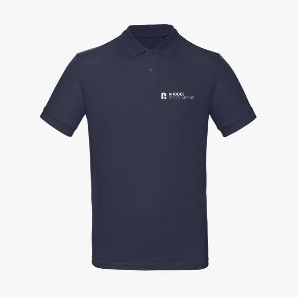 Load image into Gallery viewer, Rhodes Trust Men's Organic Polo Shirt