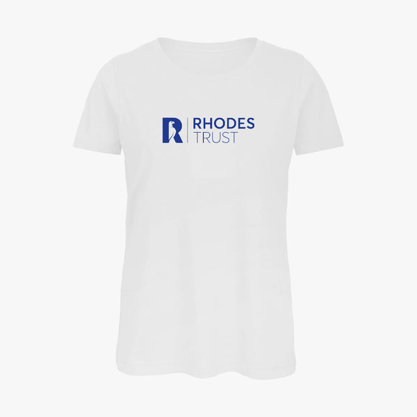 Load image into Gallery viewer, Rhodes Trust / Scholarship Organic Ladies T-Shirt