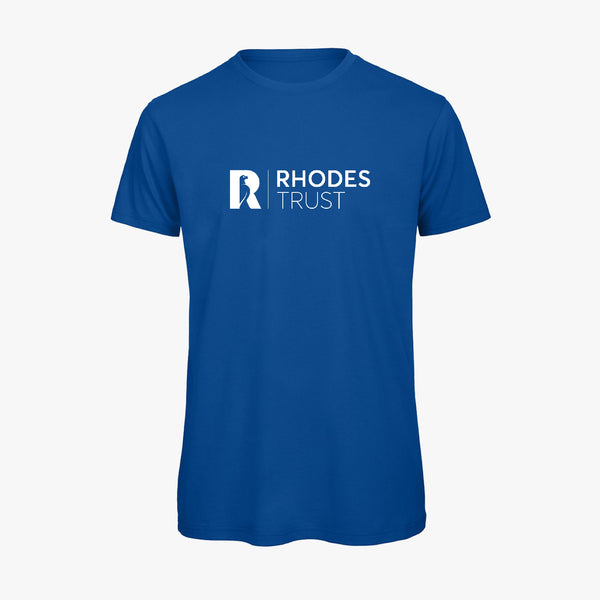 Load image into Gallery viewer, Rhodes Trust / Scholarship Organic Men's T-Shirt