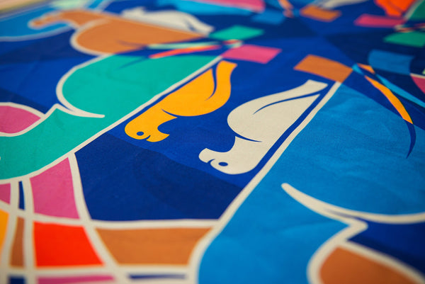 Load image into Gallery viewer, Rhodes Trust Silk Scarf (Internal)