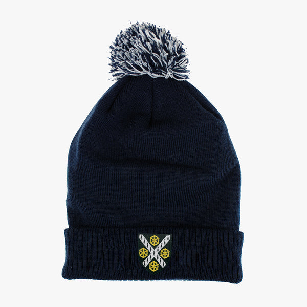 Load image into Gallery viewer, Oxford College Recycled Bobble Beanie