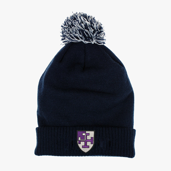 Load image into Gallery viewer, Oxford College Recycled Bobble Beanie