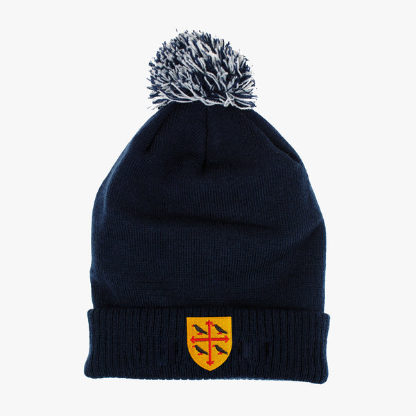 Load image into Gallery viewer, Oxford College Recycled Bobble Beanie