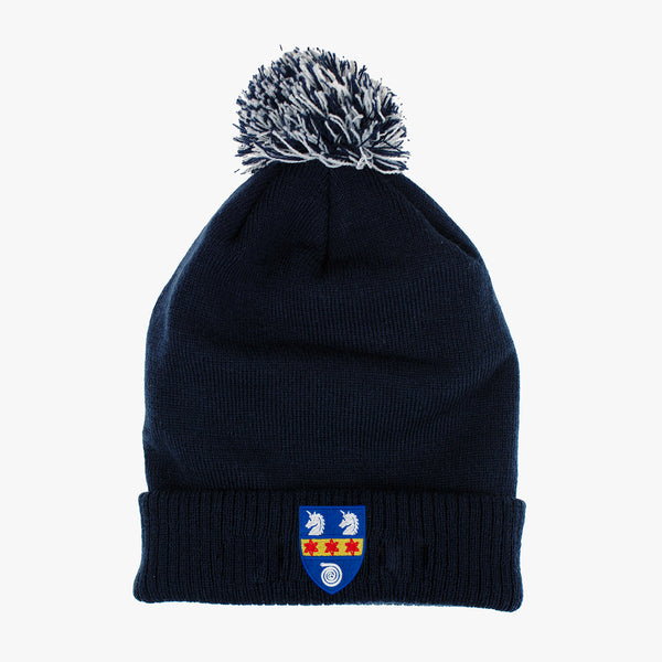 Load image into Gallery viewer, Oxford College Recycled Bobble Beanie