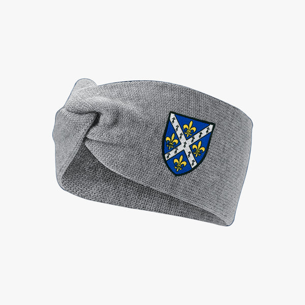 Load image into Gallery viewer, St Hugh's College Twist Knit Headband