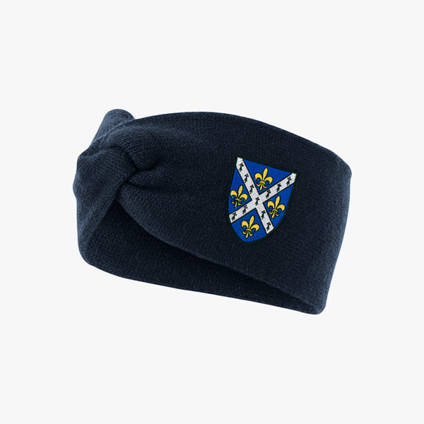 Load image into Gallery viewer, St Hugh's College Twist Knit Headband