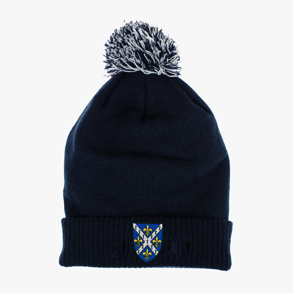 Load image into Gallery viewer, Oxford College Recycled Bobble Beanie