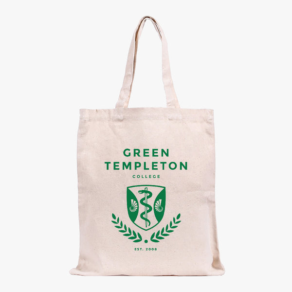 Load image into Gallery viewer, Oxford College Organic Cotton Tote Bag
