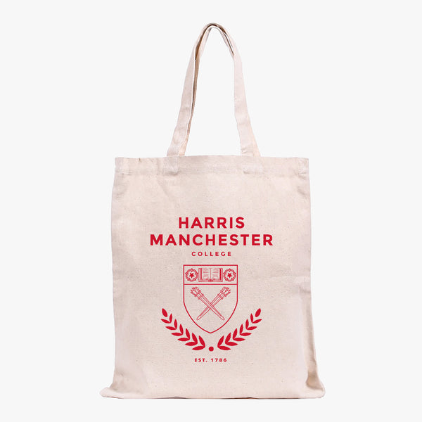 Load image into Gallery viewer, Oxford College Organic Cotton Tote Bag
