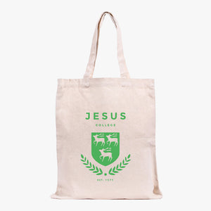 Oxford College Organic Cotton Tote Bag