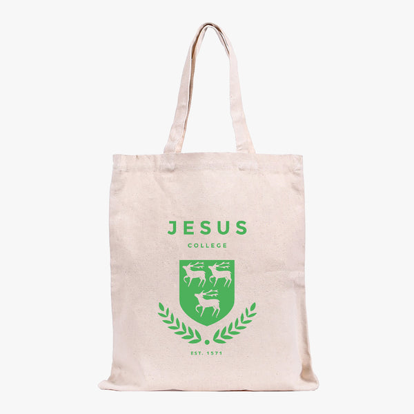 Load image into Gallery viewer, Oxford College Organic Cotton Tote Bag
