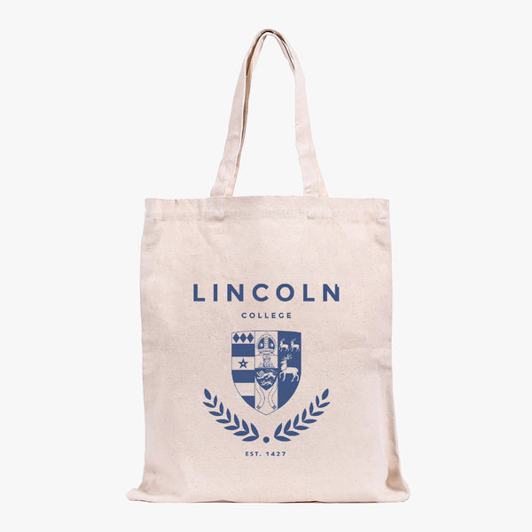 Load image into Gallery viewer, Oxford College Organic Cotton Tote Bag
