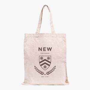 Oxford College Organic Cotton Tote Bag