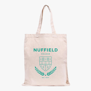 Oxford College Organic Cotton Tote Bag