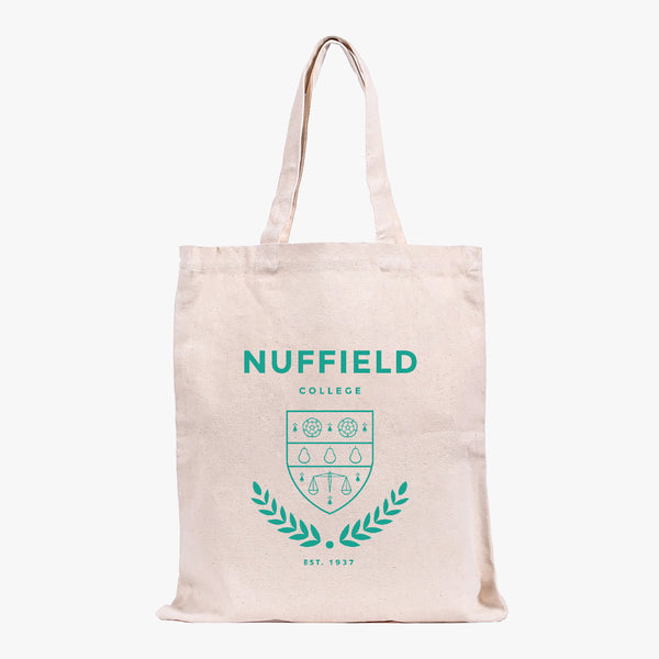 Load image into Gallery viewer, Oxford College Organic Cotton Tote Bag
