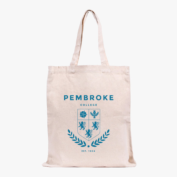 Load image into Gallery viewer, Oxford College Organic Cotton Tote Bag