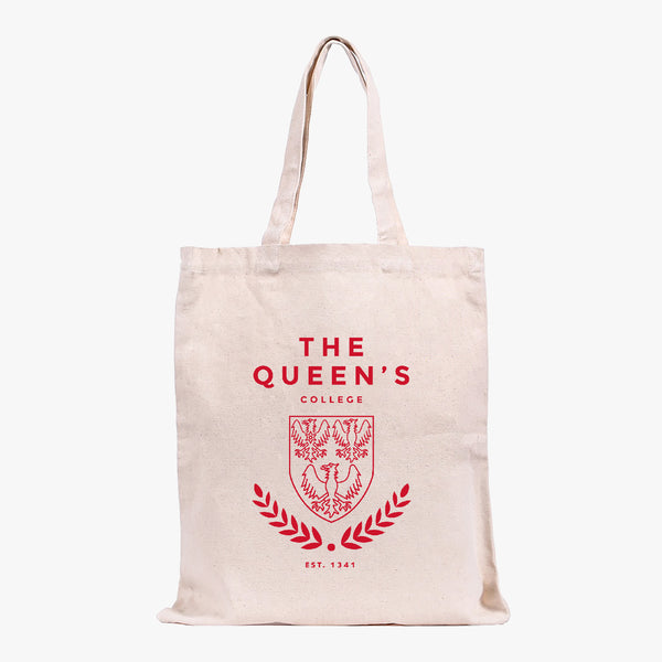 Load image into Gallery viewer, Oxford College Organic Cotton Tote Bag
