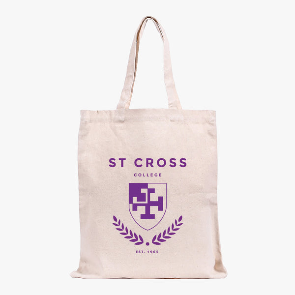Load image into Gallery viewer, Oxford College Organic Cotton Tote Bag