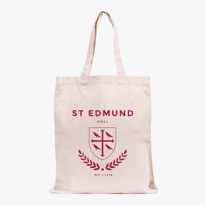 Oxford College Organic Cotton Tote Bag