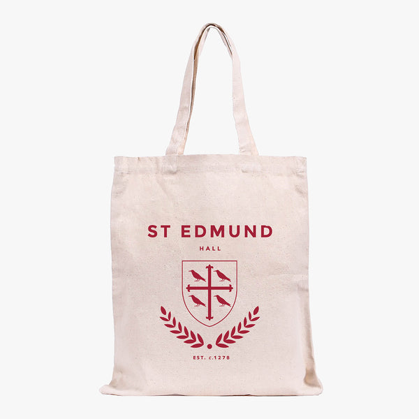 Load image into Gallery viewer, Oxford College Organic Cotton Tote Bag
