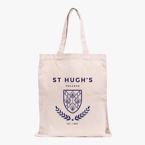 Load image into Gallery viewer, Oxford College Organic Cotton Tote Bag
