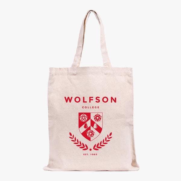 Load image into Gallery viewer, Oxford College Organic Cotton Tote Bag
