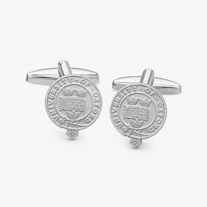 Official University of Oxford Crest Cufflinks