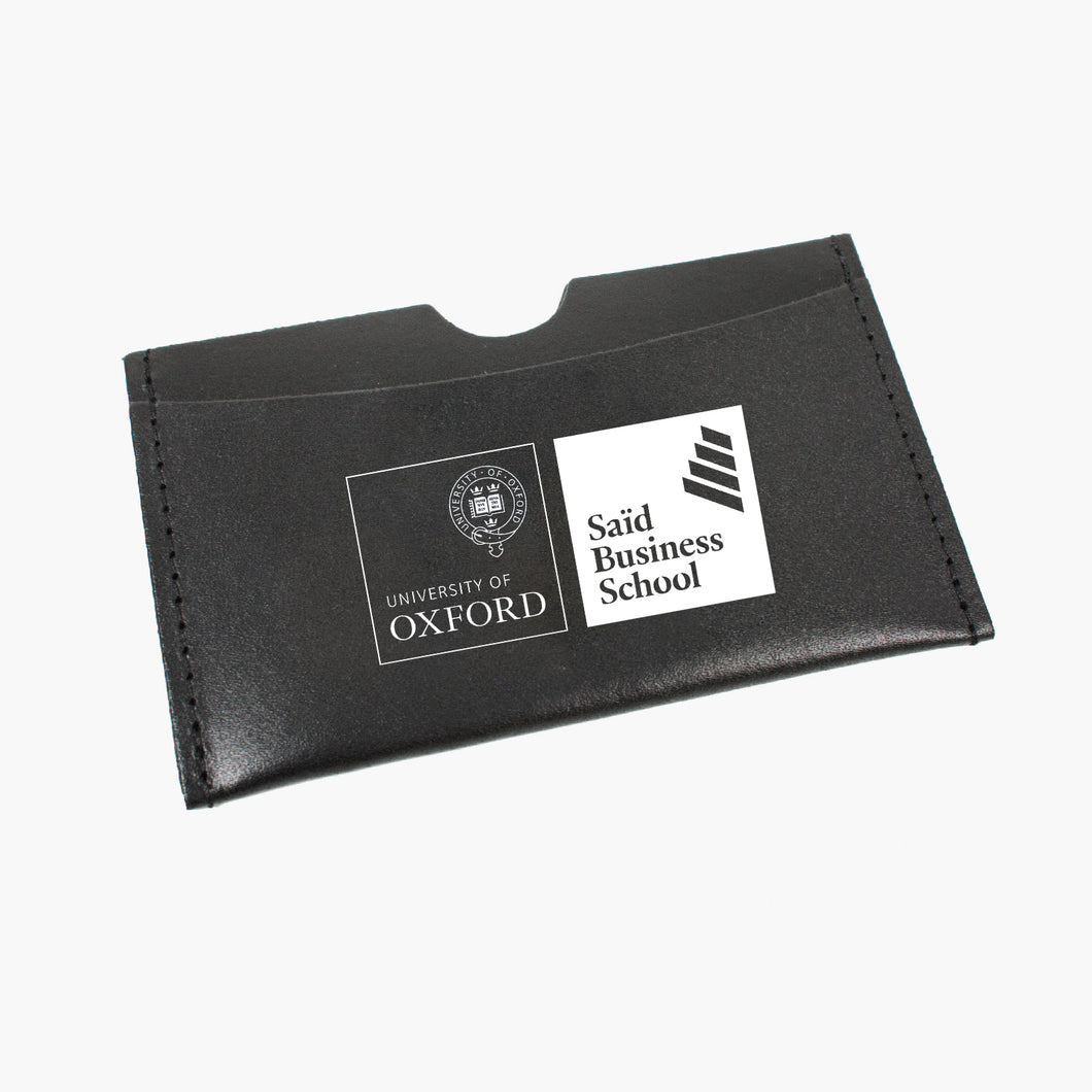 SBS Leather Business Card Holder
