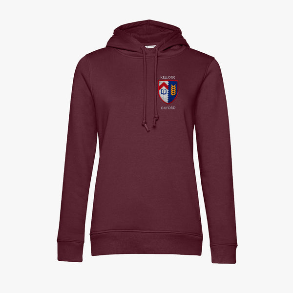 Load image into Gallery viewer, Kellogg College Ladies Organic Embroidered Hoodie
