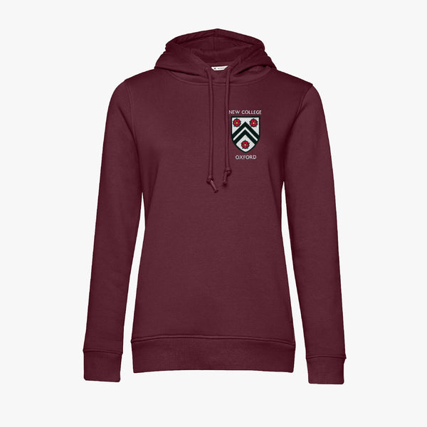 Load image into Gallery viewer, New College Ladies Organic Embroidered Hoodie
