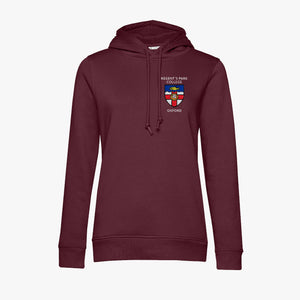 Regent's Park College Ladies Organic Embroidered Hoodie