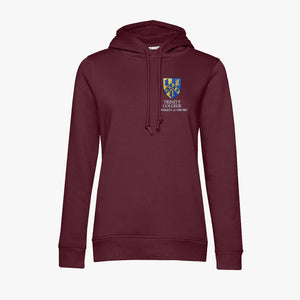 Ladies Oxford College Organic Embroidered Hoodie