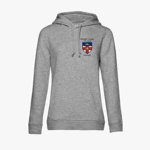 Regent's Park College Ladies Organic Embroidered Hoodie